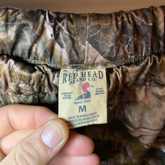 Vintage Red Head hunting pants - Picture 8 of 10